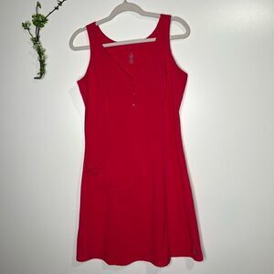Isis Fuchsia Pink Tank Dress Lightweight